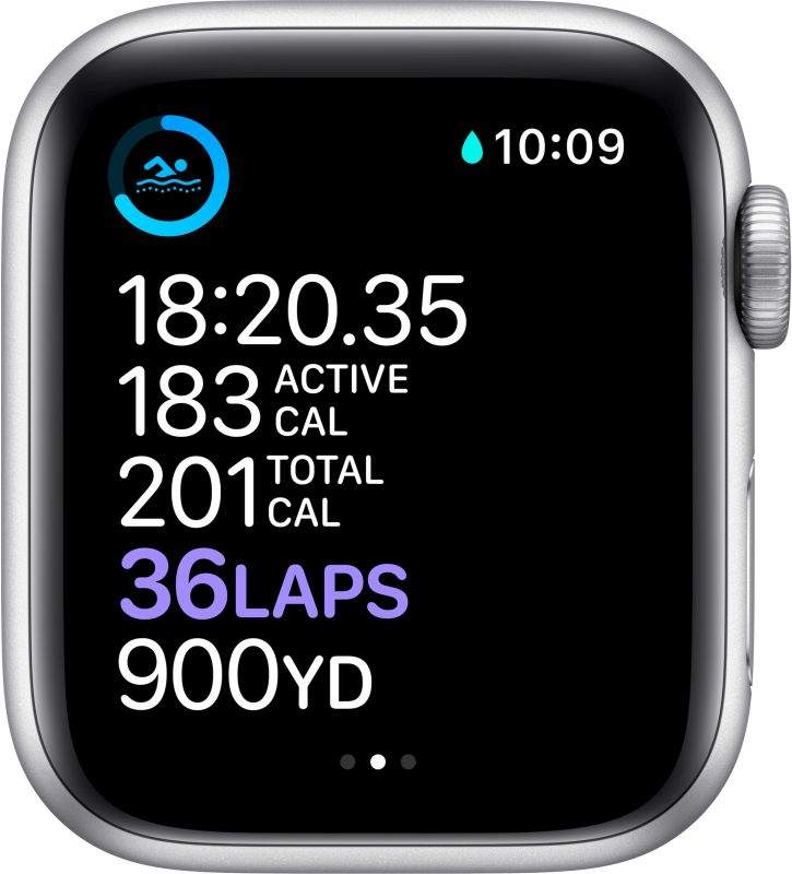 Apple watch series 6 40mm Silver itya sk-3